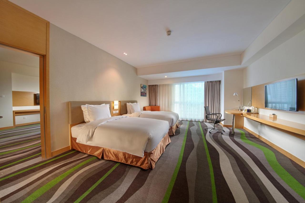 Holiday Inn Express Tangshan Downtown By Ihg Exteriér fotografie