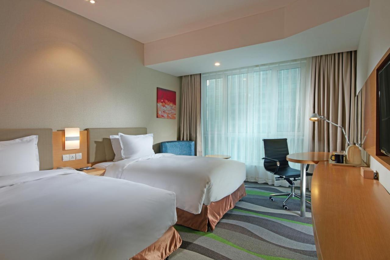 Holiday Inn Express Tangshan Downtown By Ihg Exteriér fotografie