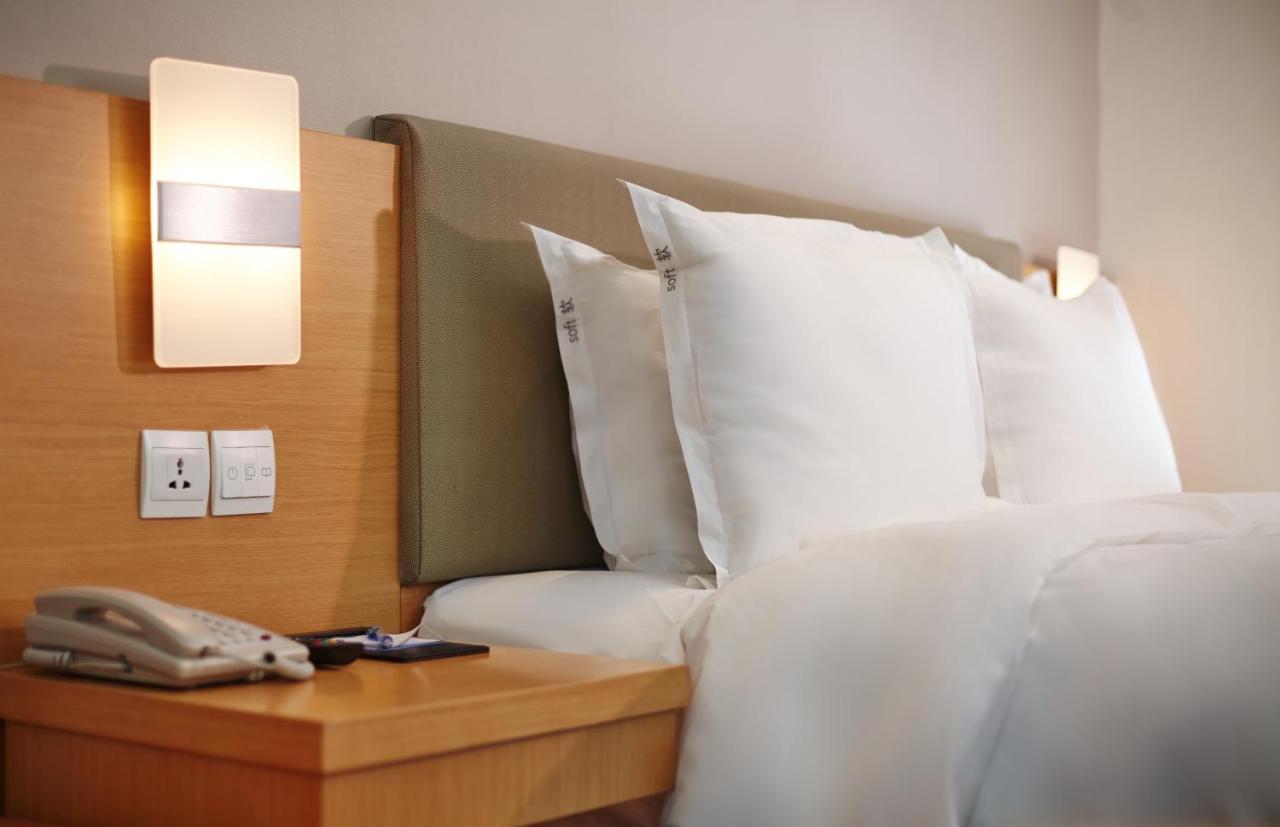 Holiday Inn Express Tangshan Downtown By Ihg Exteriér fotografie