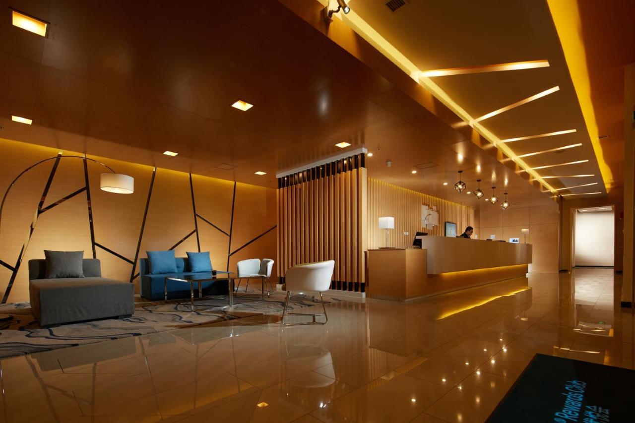 Holiday Inn Express Tangshan Downtown By Ihg Exteriér fotografie