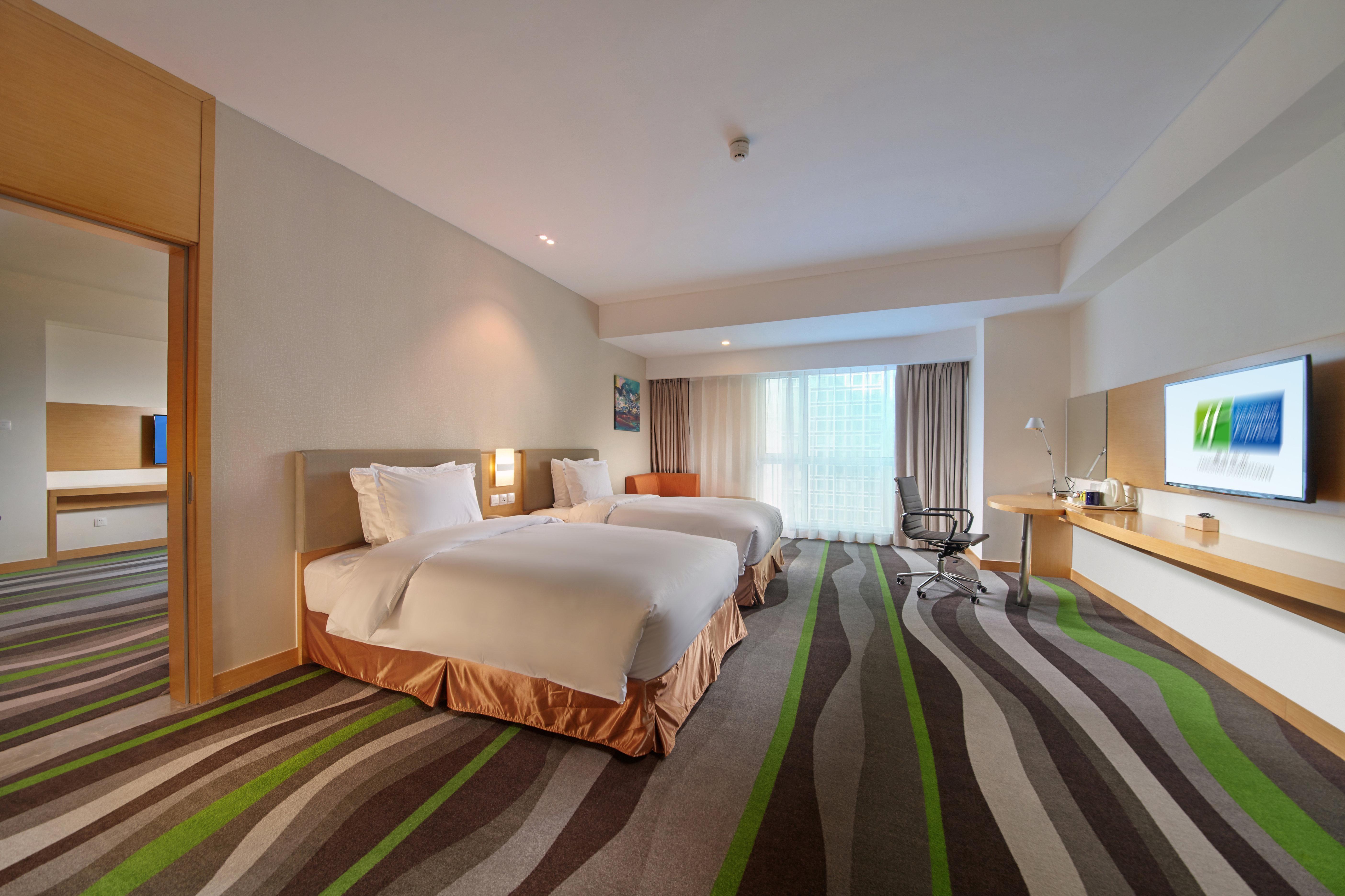 Holiday Inn Express Tangshan Downtown By Ihg Exteriér fotografie