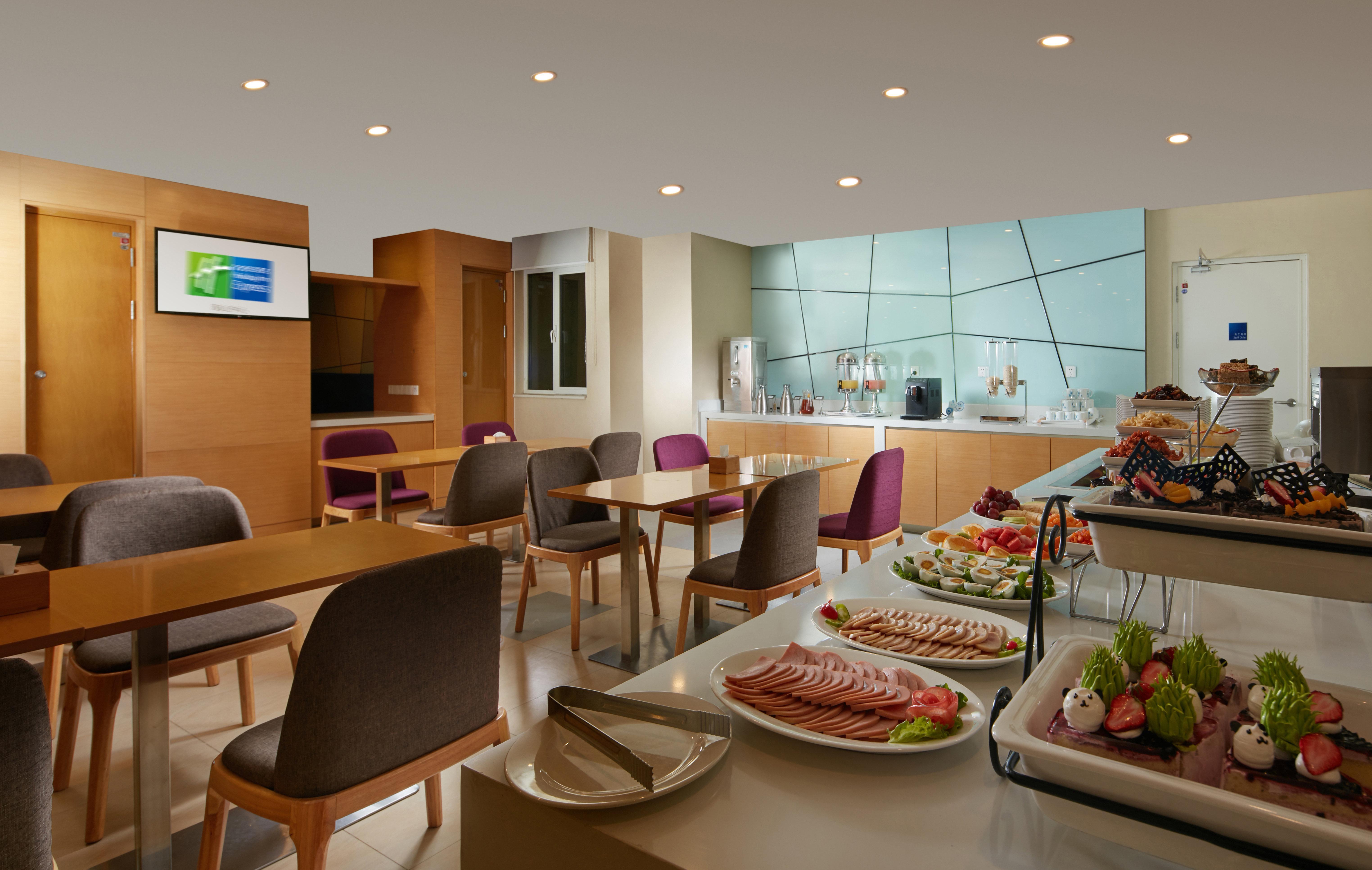 Holiday Inn Express Tangshan Downtown By Ihg Exteriér fotografie