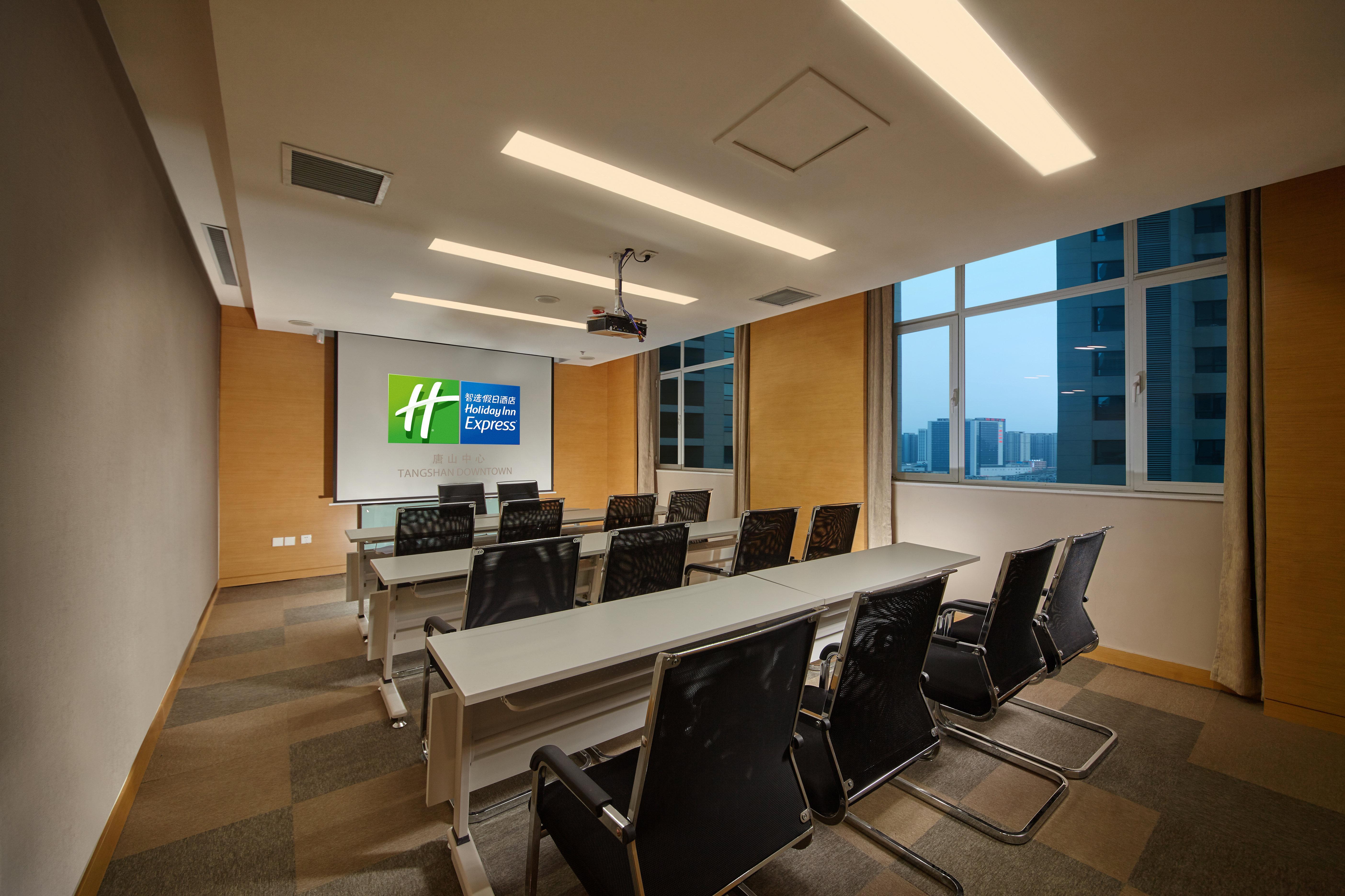 Holiday Inn Express Tangshan Downtown By Ihg Exteriér fotografie