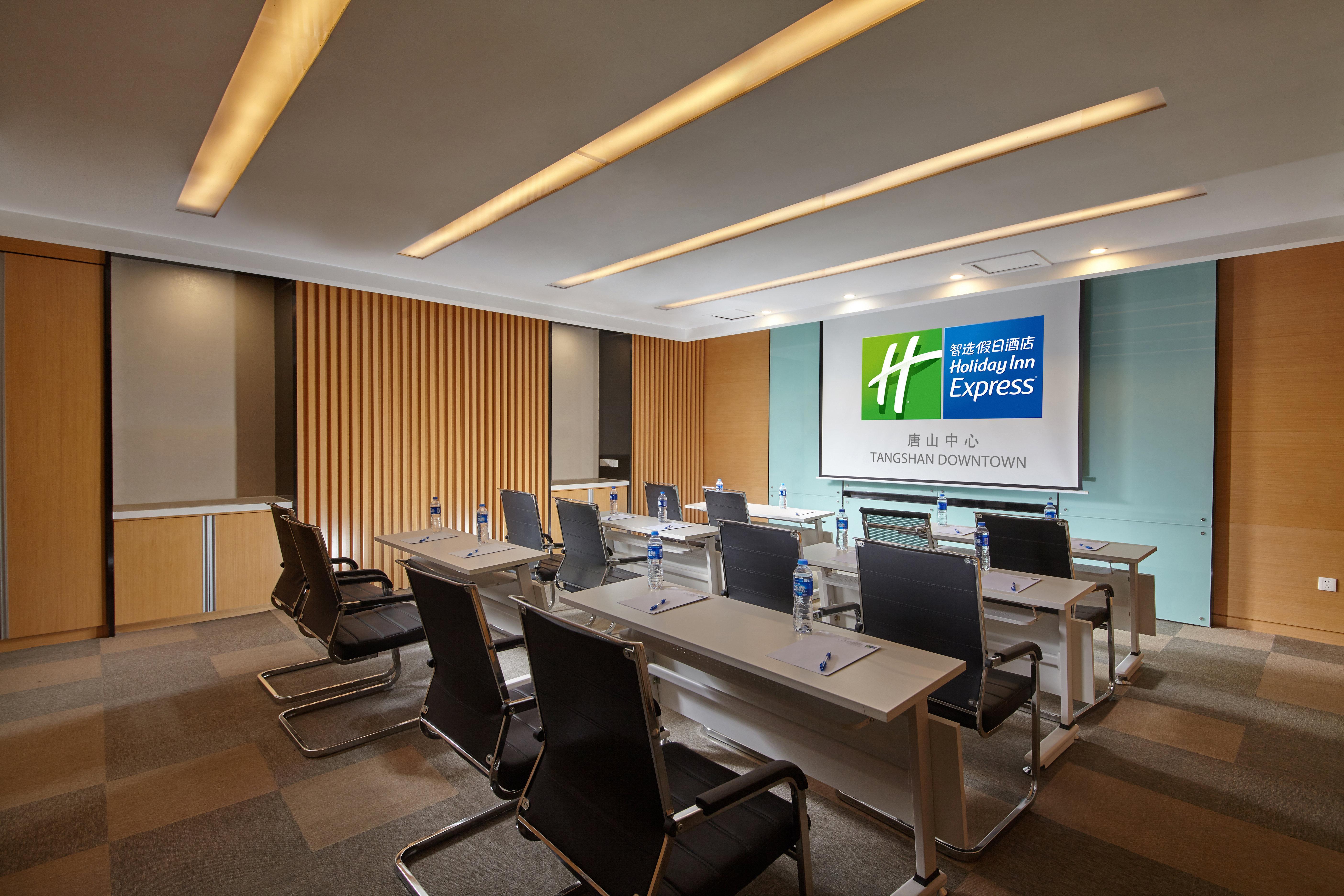 Holiday Inn Express Tangshan Downtown By Ihg Exteriér fotografie