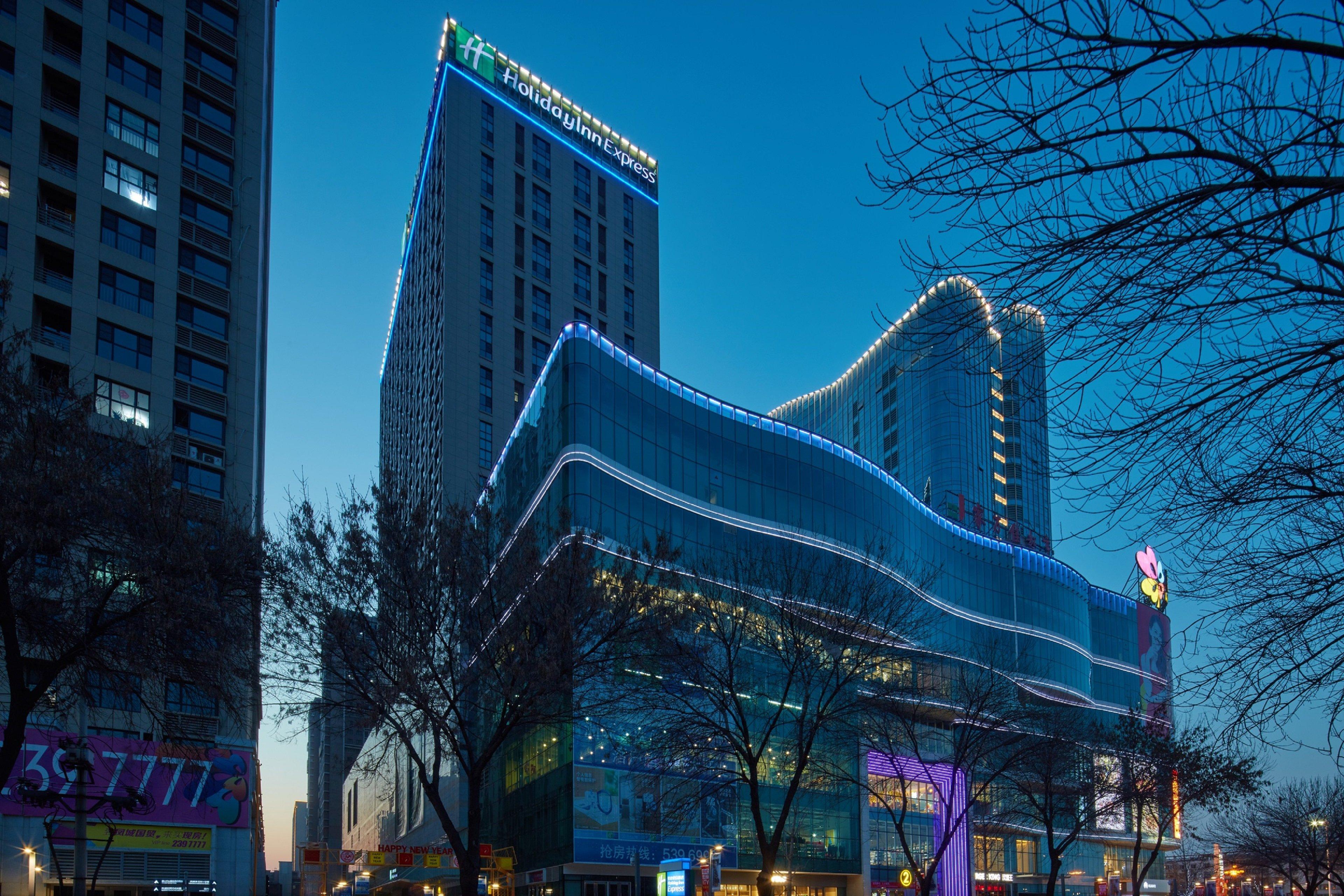 Holiday Inn Express Tangshan Downtown By Ihg Exteriér fotografie