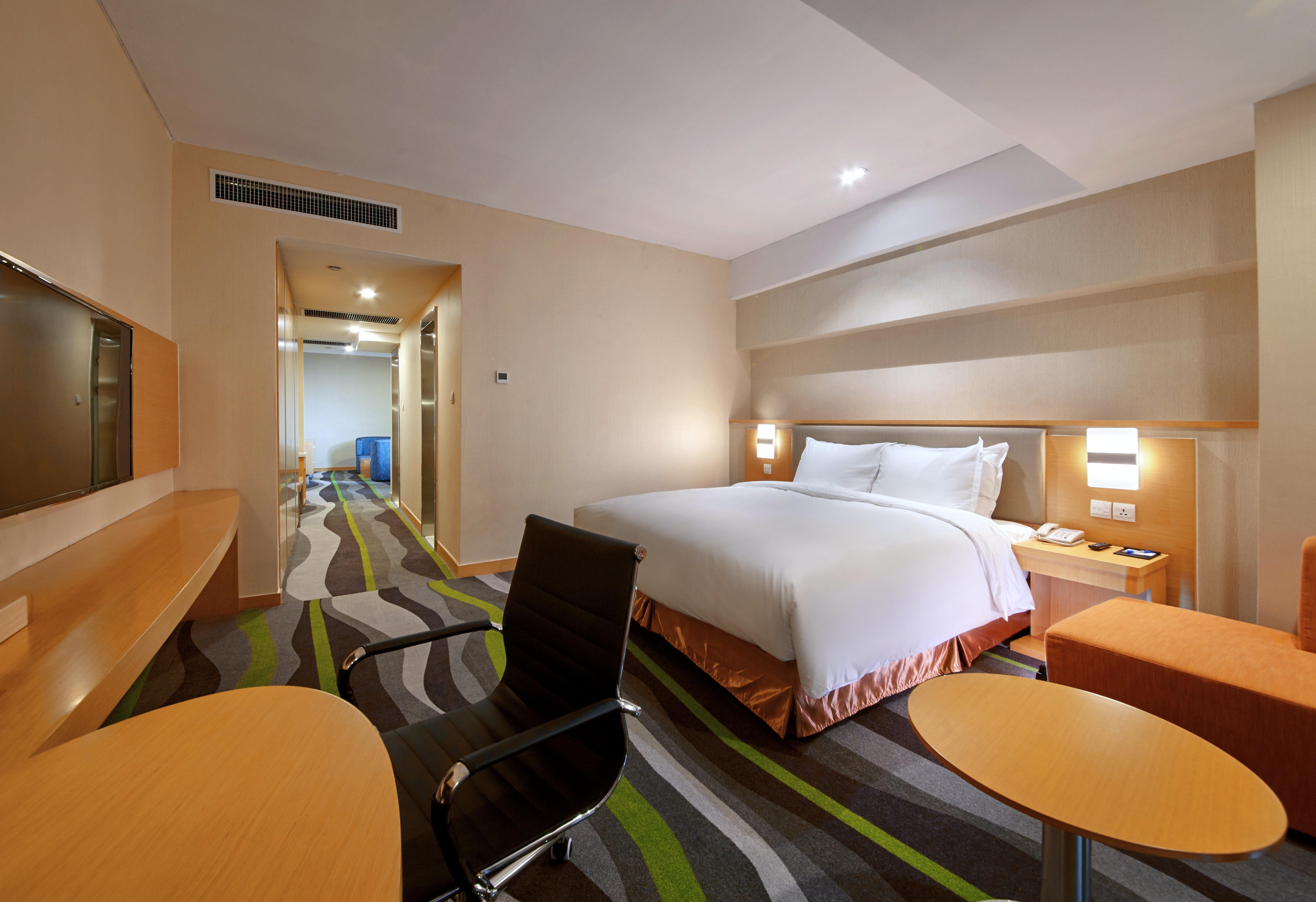 Holiday Inn Express Tangshan Downtown By Ihg Exteriér fotografie