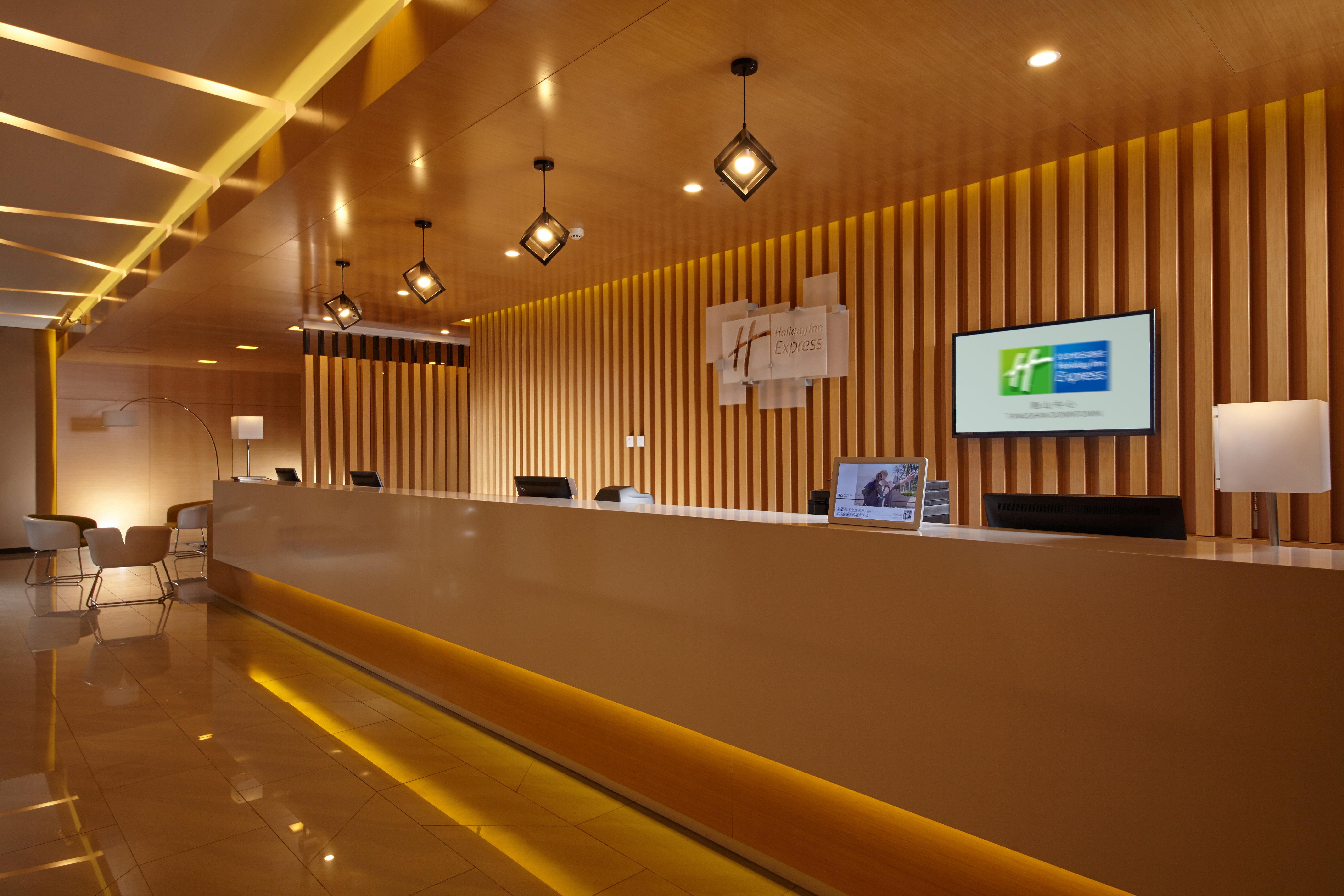 Holiday Inn Express Tangshan Downtown By Ihg Exteriér fotografie