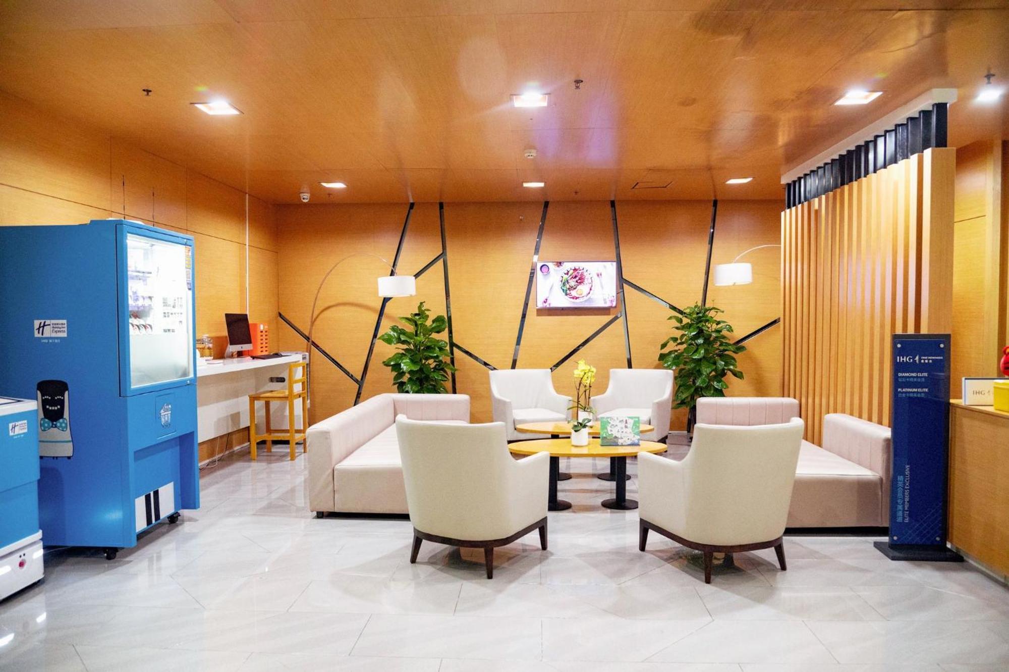 Holiday Inn Express Tangshan Downtown By Ihg Exteriér fotografie