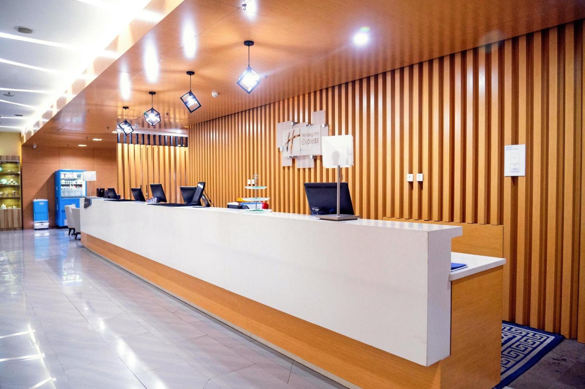 Holiday Inn Express Tangshan Downtown By Ihg Exteriér fotografie